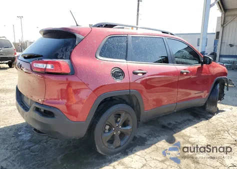 2017 Jeep Cherokee Sport из США, поврежденный, VIN 1C4PJLAB2HW654777